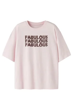Name It Nkfkarina Ss Nreg Top Pb | Barn T-Shirts & Toppar|T-Shirts & Toppar