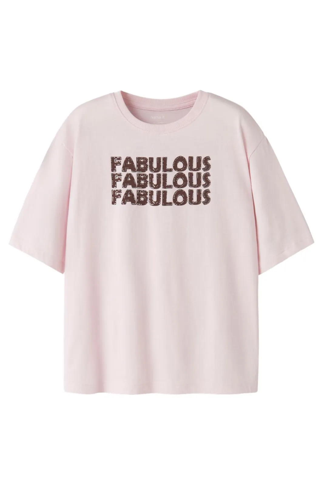 Name It Nkfkarina Ss Nreg Top Pb | Barn T-Shirts & Toppar|T-Shirts & Toppar