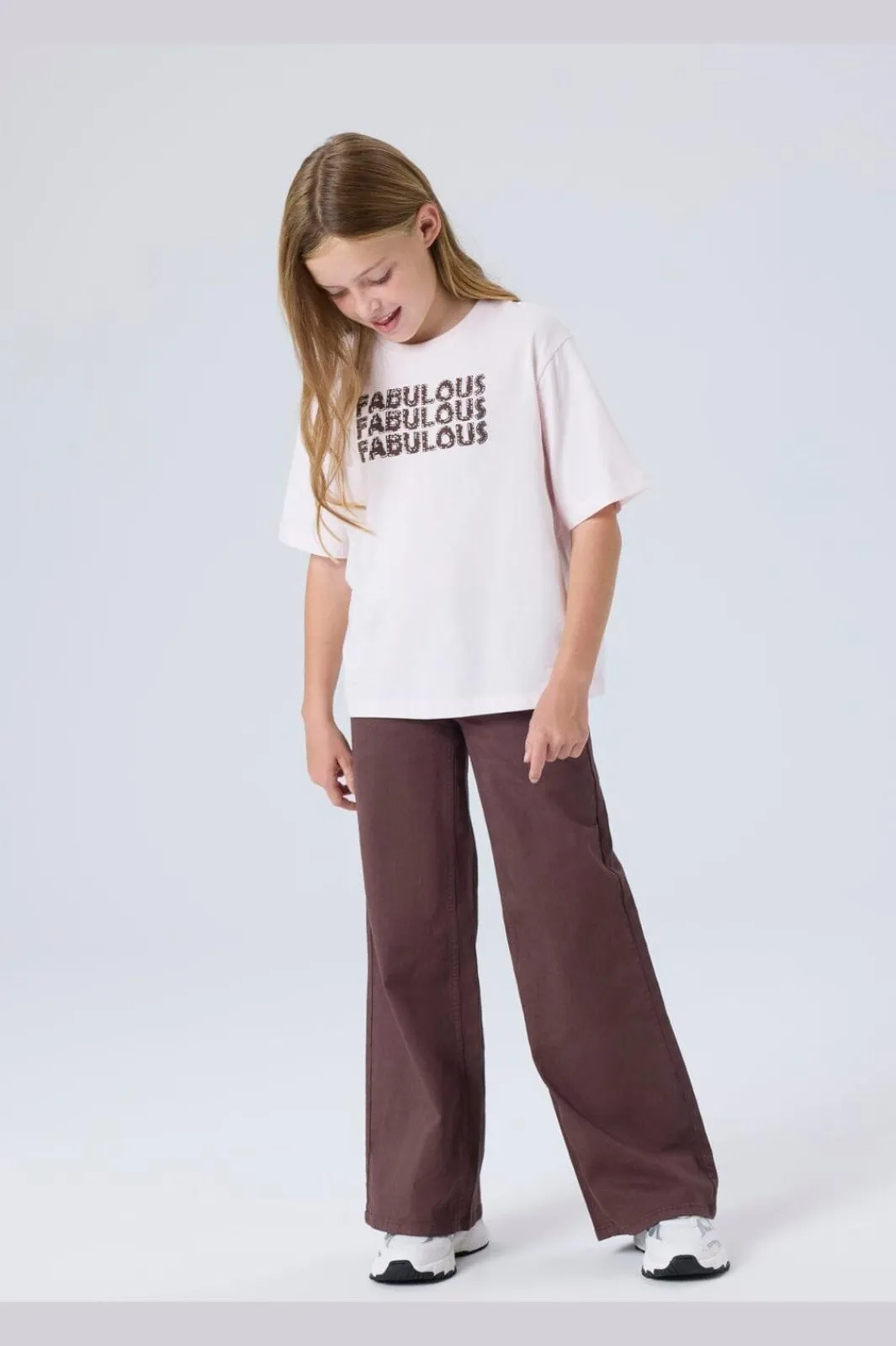 Name It Nkfkarina Ss Nreg Top Pb | Barn T-Shirts & Toppar|T-Shirts & Toppar