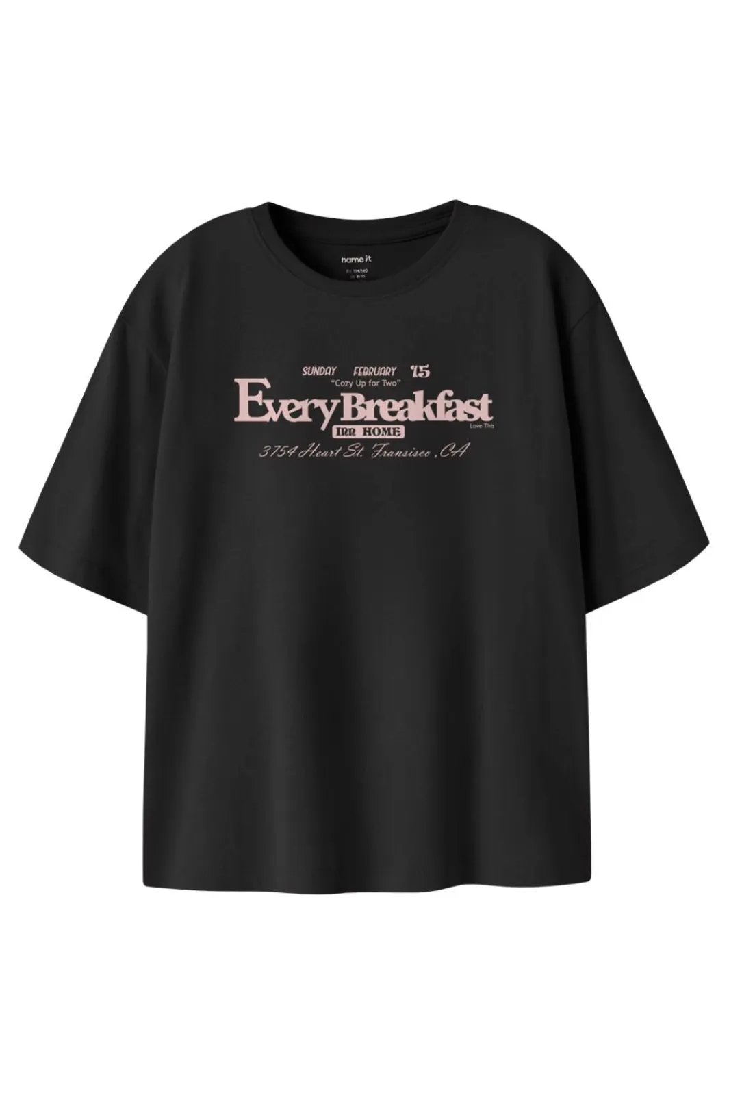 Name It Nkfkatimo Ss Nreg Top Box | Barn T-Shirts & Toppar|T-Shirts & Toppar