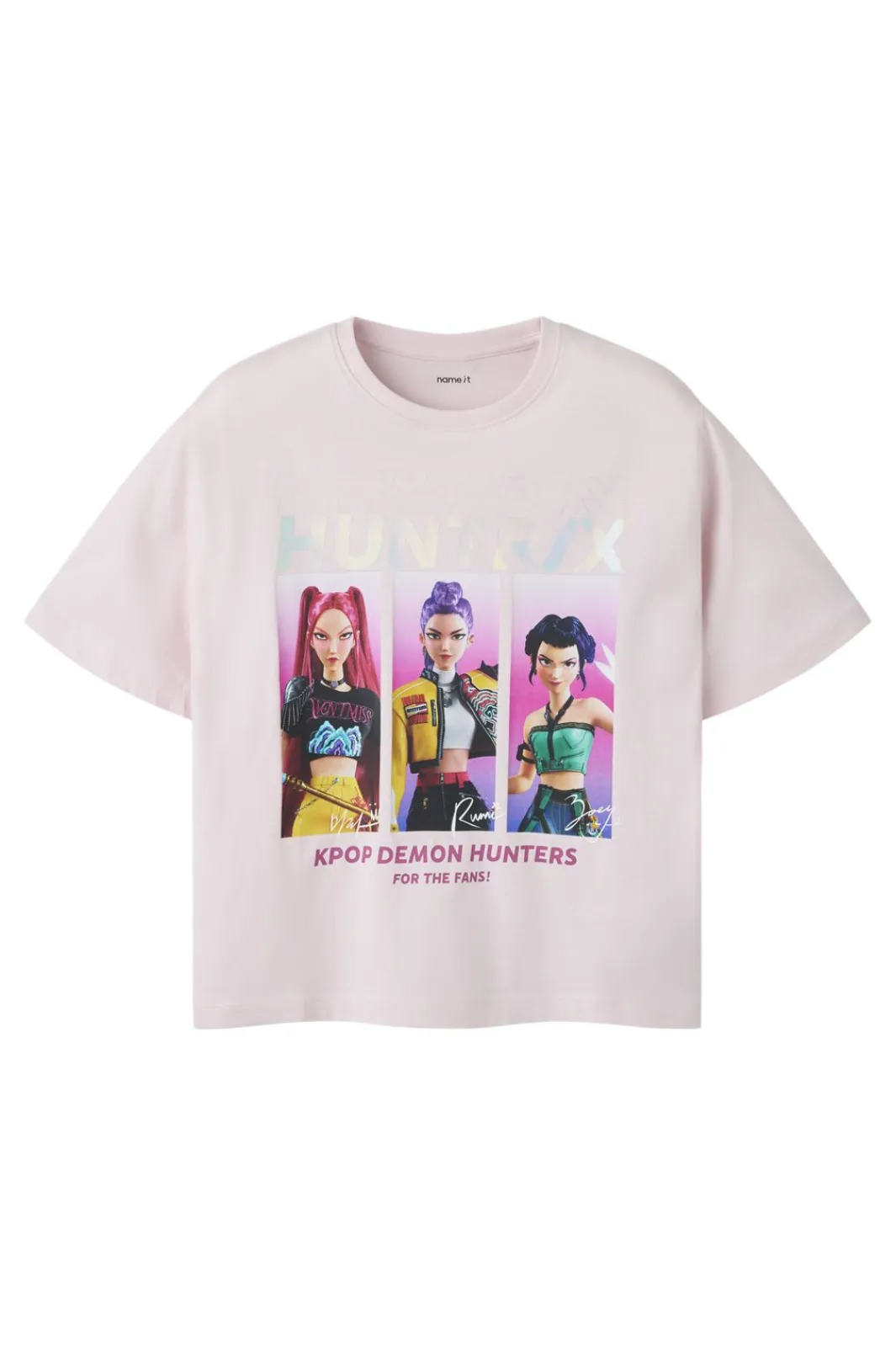 Name It Nkfmaja Kpop Ss Nreg Top Box Lnoos Sky | Barn T-Shirts & Toppar|T-Shirts & Toppar
