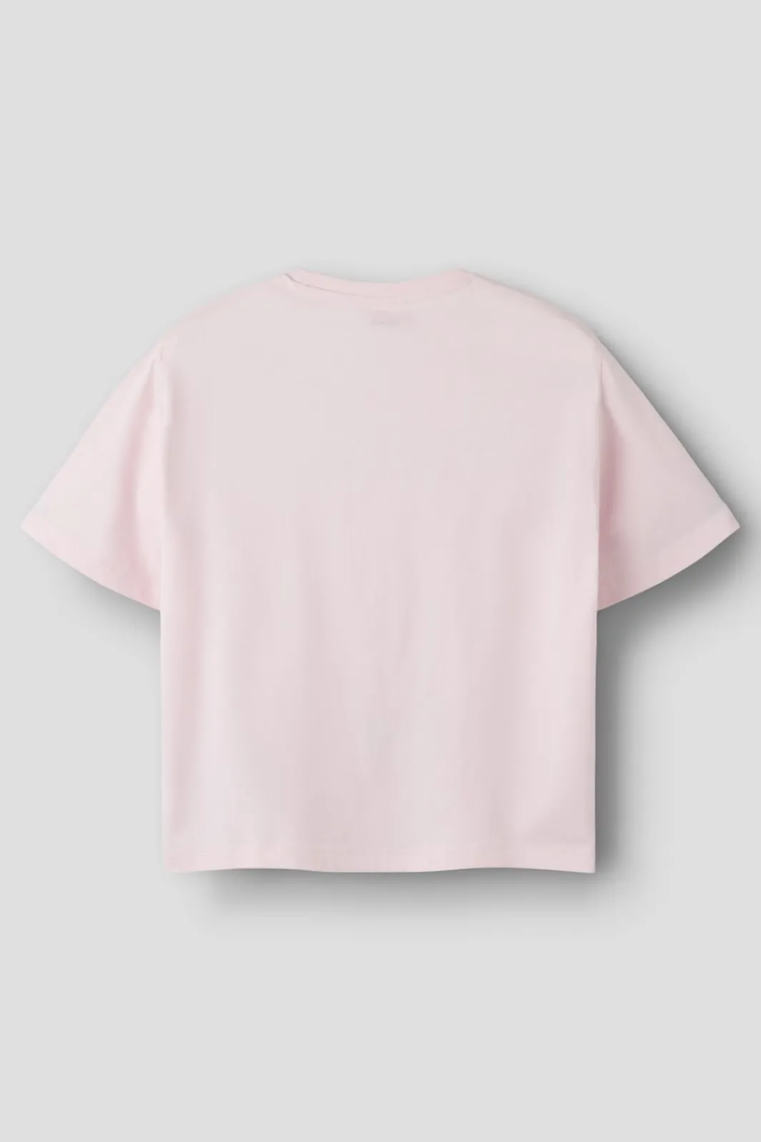 Name It Nkfmaja Kpop Ss Nreg Top Box Lnoos Sky | Barn T-Shirts & Toppar|T-Shirts & Toppar