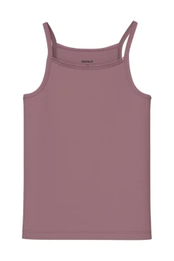 Name It Nkfstrap Top Violetflower | Barn Nattkläder & Underkläder