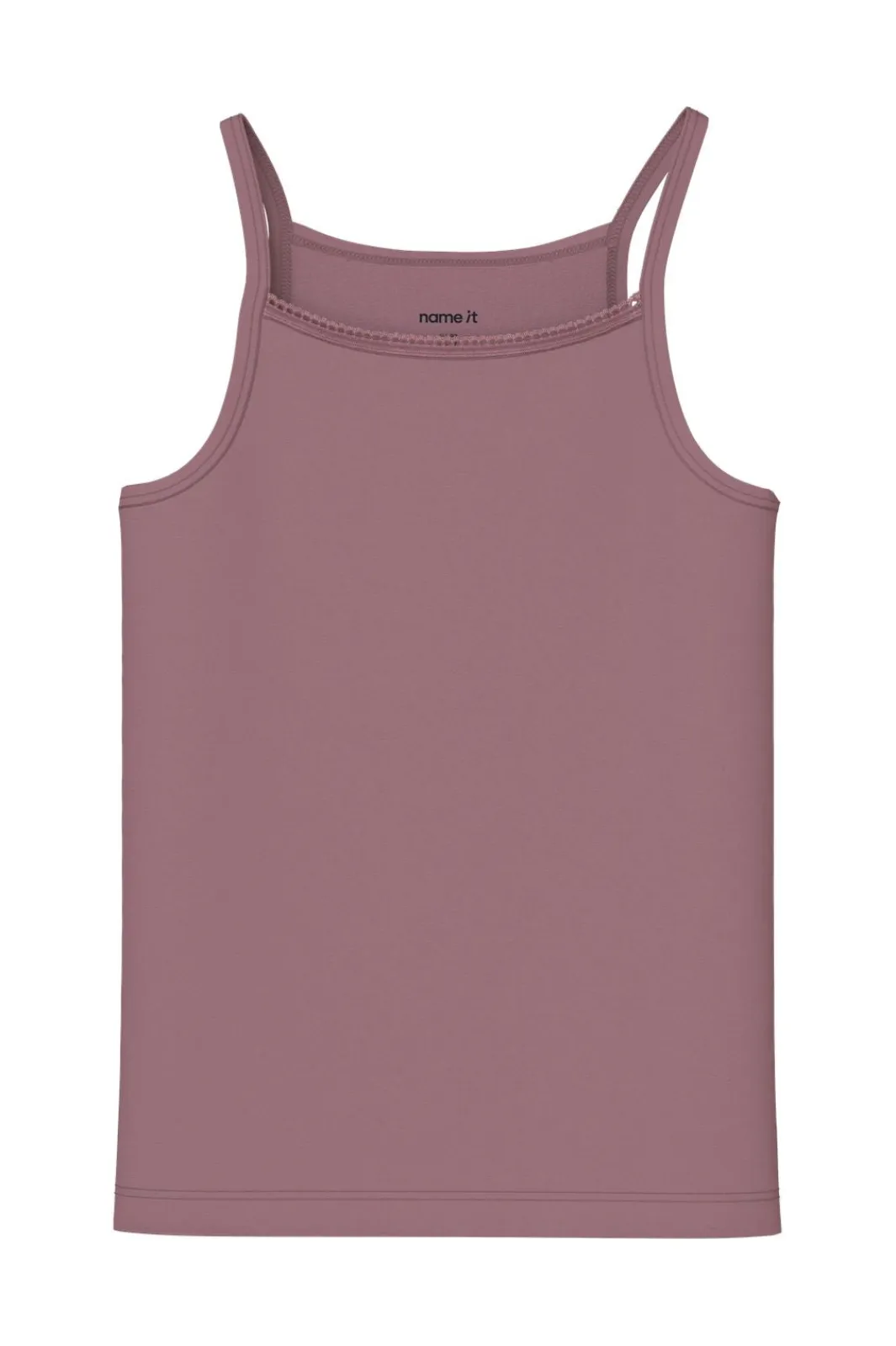 Name It Nkfstrap Top Violetflower | Barn Nattkläder & Underkläder