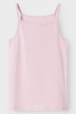 Name It Nkfstrap Top Winsome Hearts | Barn Nattkläder & Underkläder