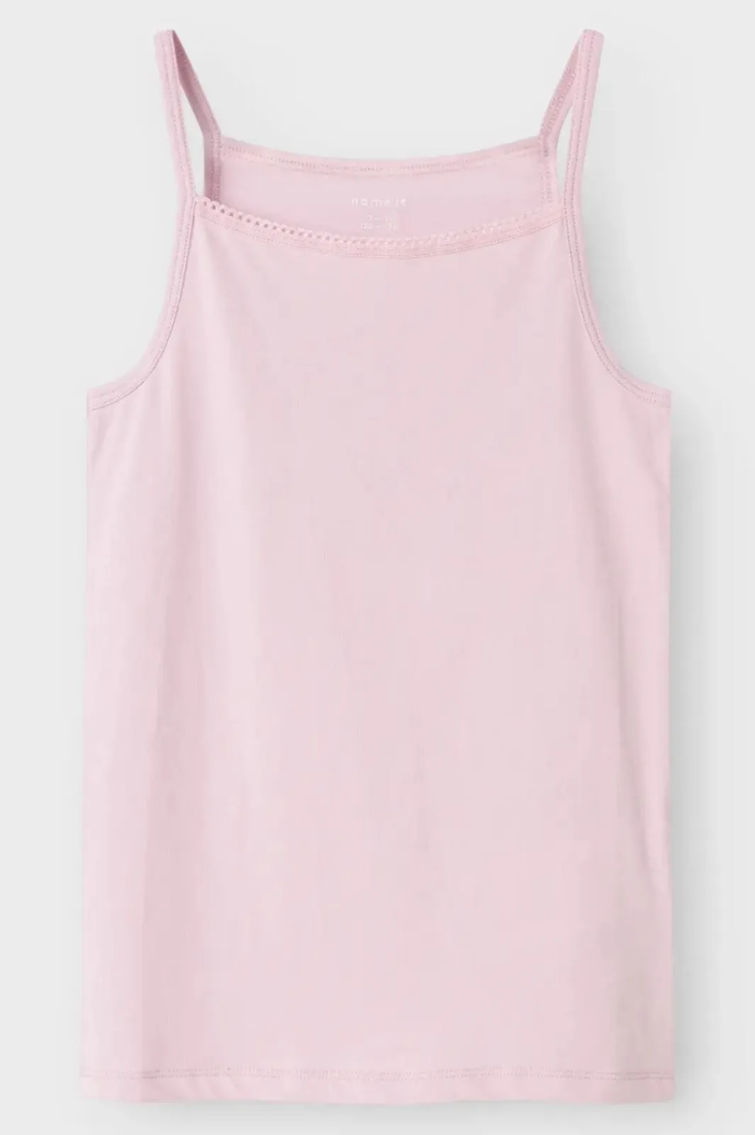 Name It Nkfstrap Top Winsome Hearts | Barn Nattkläder & Underkläder