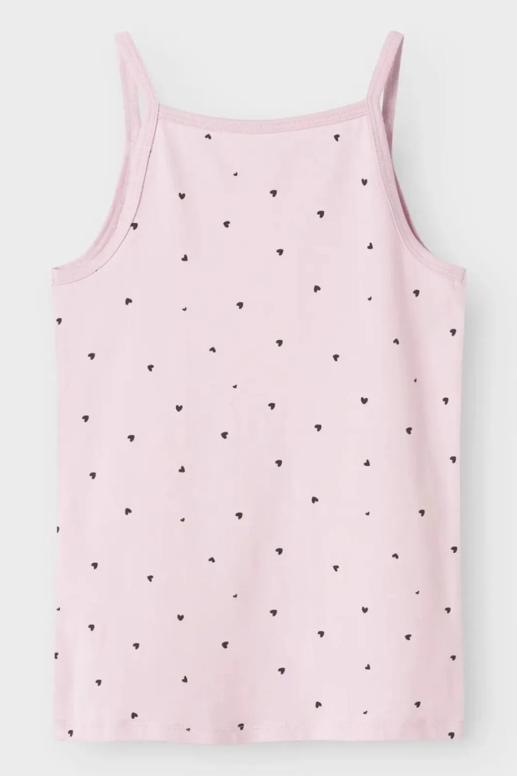 Name It Nkfstrap Top Winsome Hearts | Barn Nattkläder & Underkläder