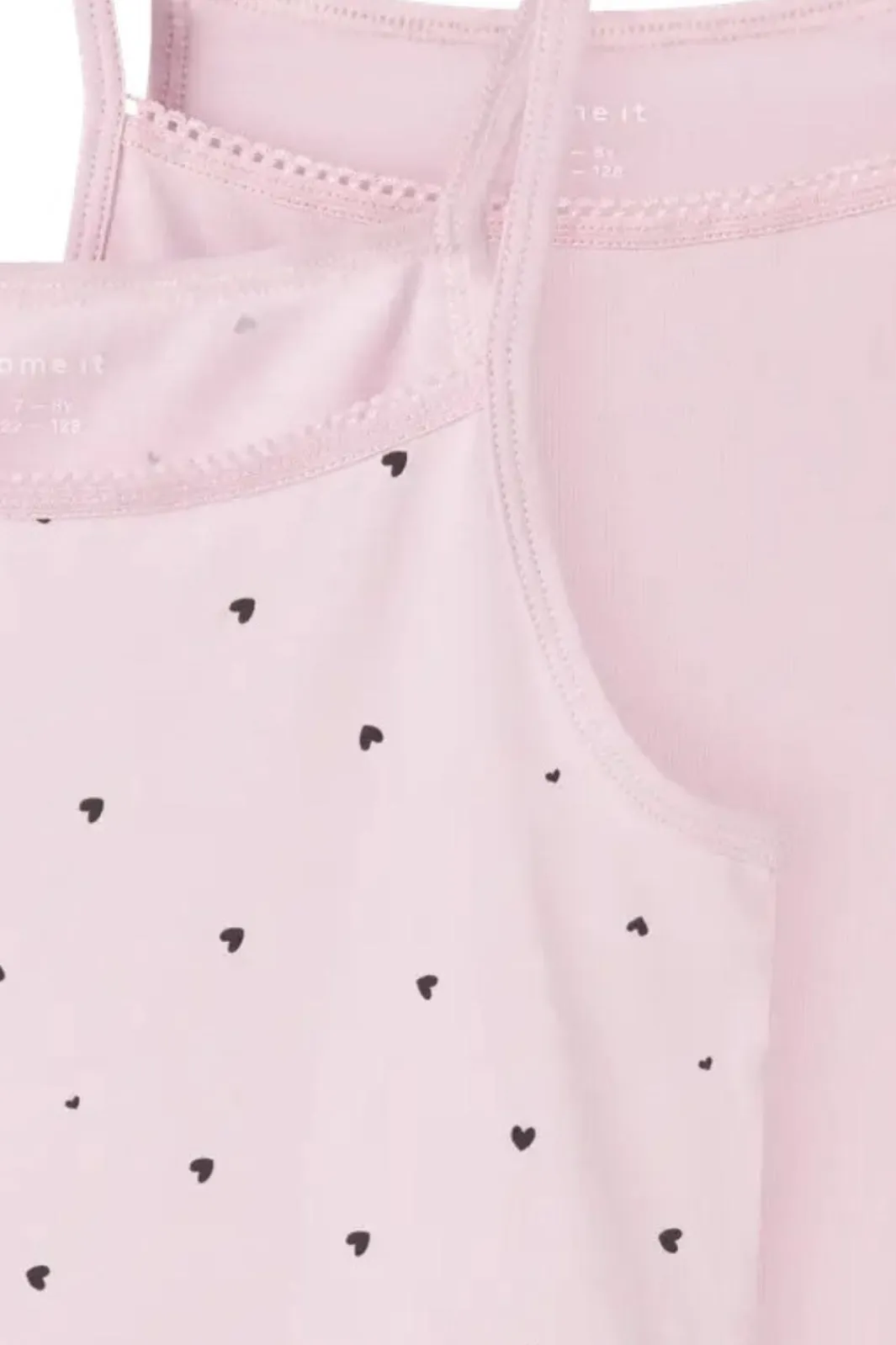 Name It Nkfstrap Top Winsome Hearts | Barn Nattkläder & Underkläder