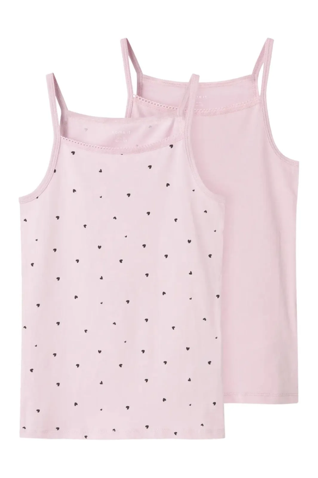 Name It Nkfstrap Top Winsome Hearts | Barn Nattkläder & Underkläder
