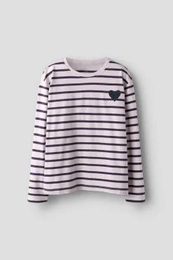 Name It Nkftenisa Ls Nreg Top Box Pb | Barn T-Shirts & Toppar|T-Shirts & Toppar