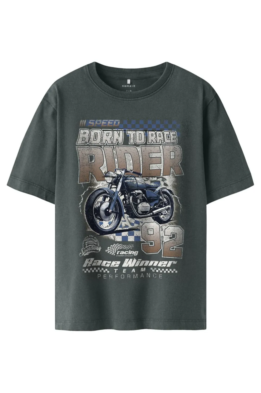 Name It Nkmbank Ss Nreg Top Box | Barn T-Shirts & Toppar|T-Shirts & Toppar
