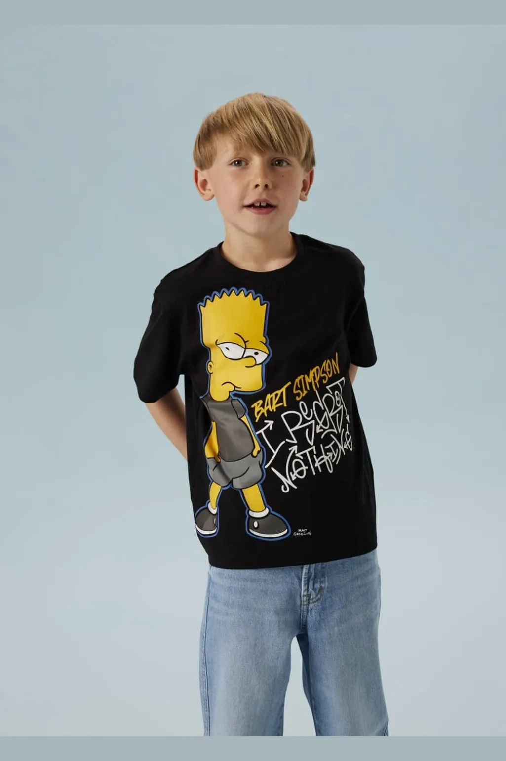Nkmjuda Simpsons Nreg Ss Top Box Bfu
