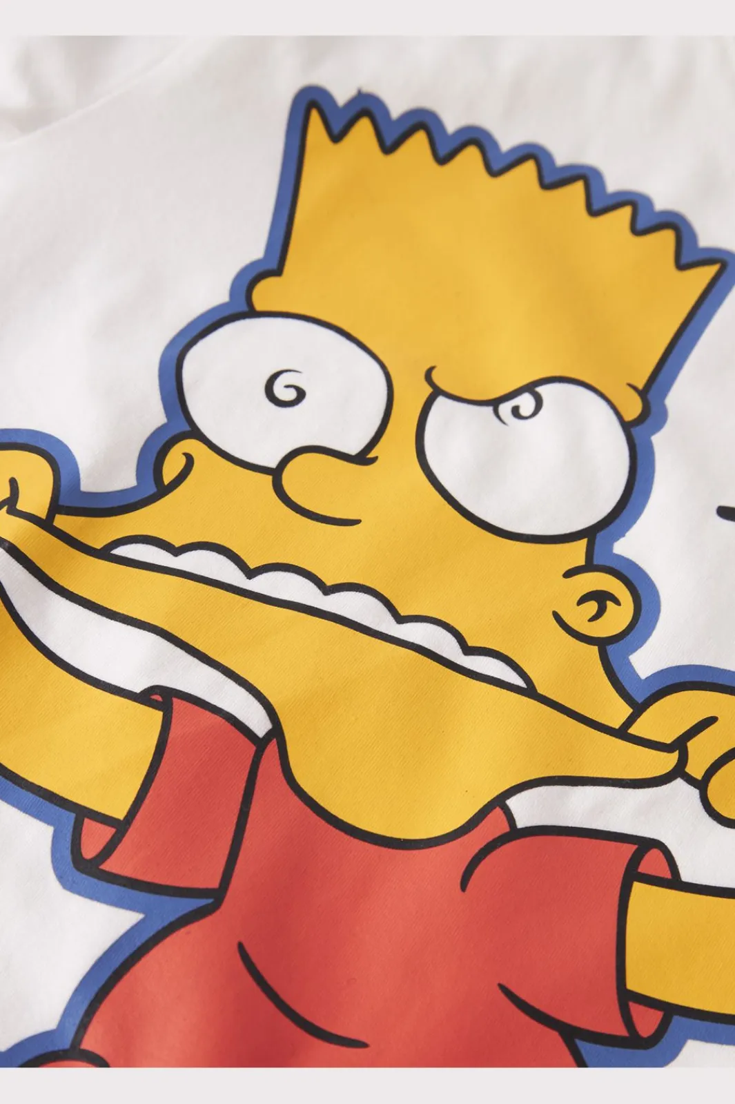 Name It Nkmjuda Simpsons Nreg Ss Top Box Bfu | Barn T-Shirts & Toppar|T-Shirts & Toppar
