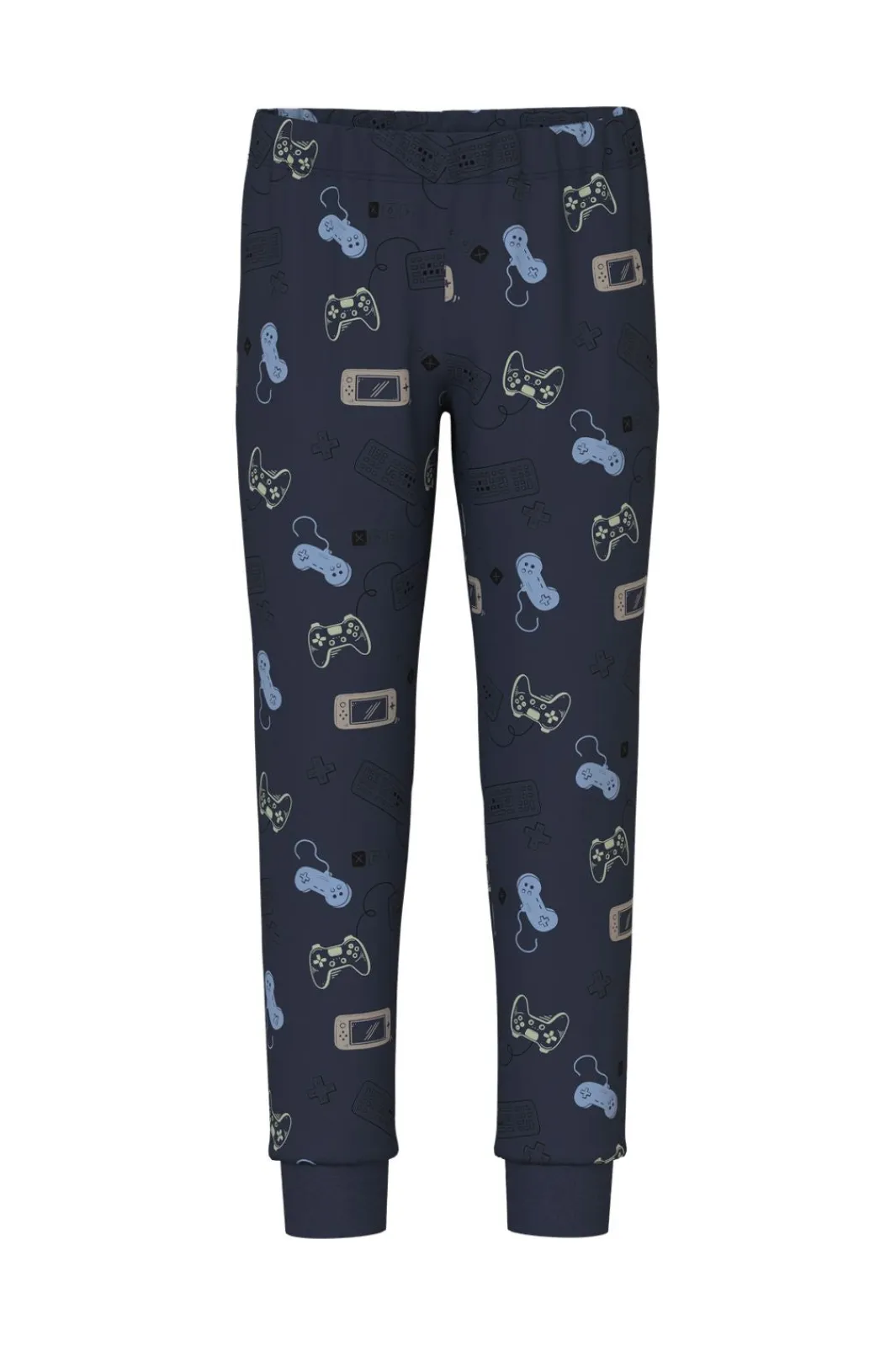 Name It Nkmnightset Navy Gamer | Barn Nattkläder & Underkläder