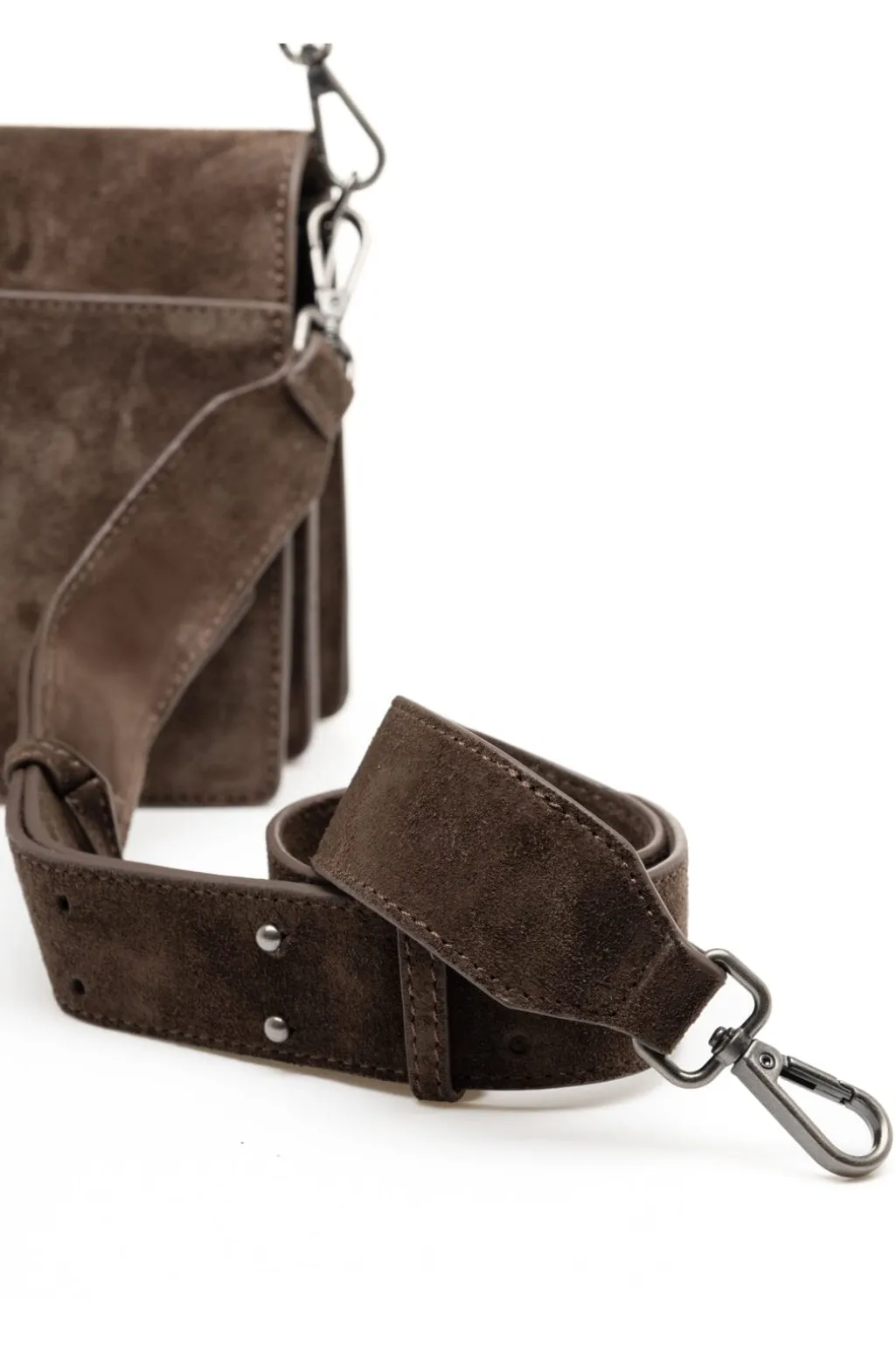 Nladele Bag Real Suede 15970006