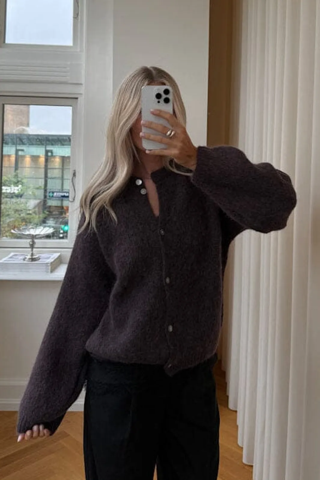 Noella Nlkae Knit Cardigan 12940084 | Cardigans