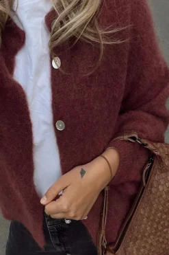 Nlkae Knit Cardigan 12940084