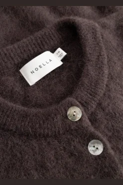 Noella Nlkae Ss Knit Cardigan 12940086 | Amningsvänliga Kläder|Cardigans