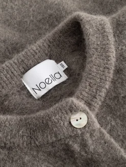 Nlkae Ss Knit Cardigan 12940086