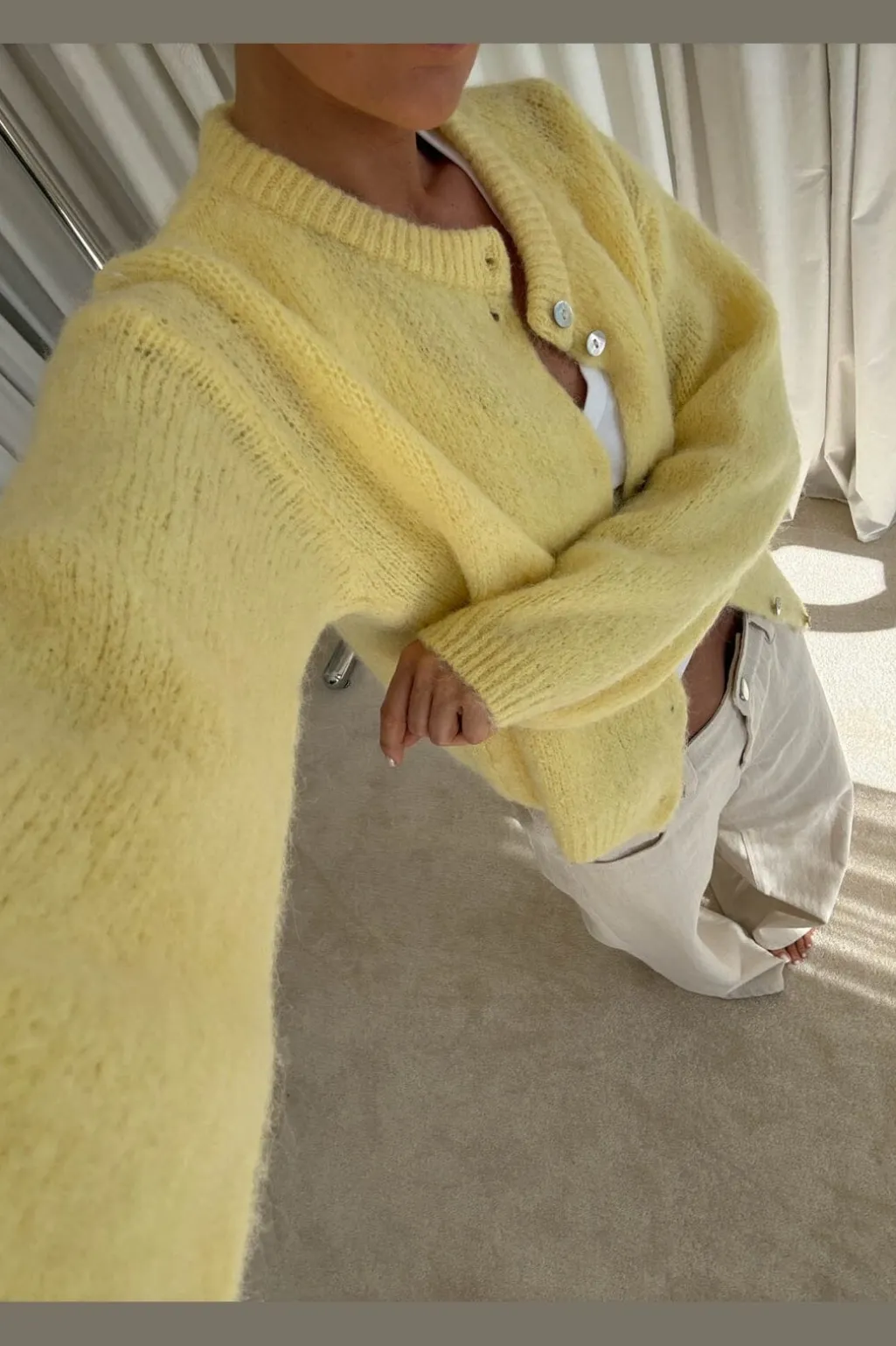 Nln-Kae Knit Cardigan 15950001