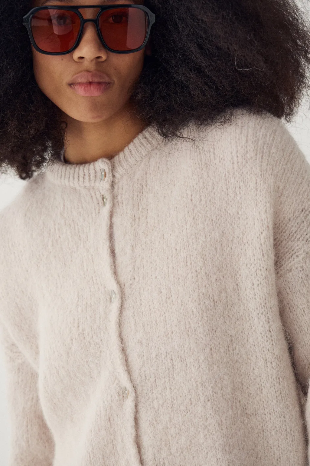 Nln-Kae Knit Cardigan 15950001