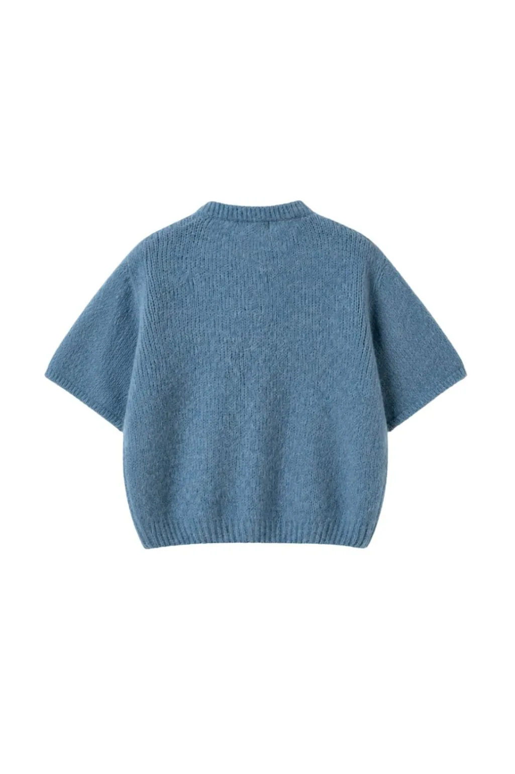 Nln-Kae Ss Knit Cardigan 15950003