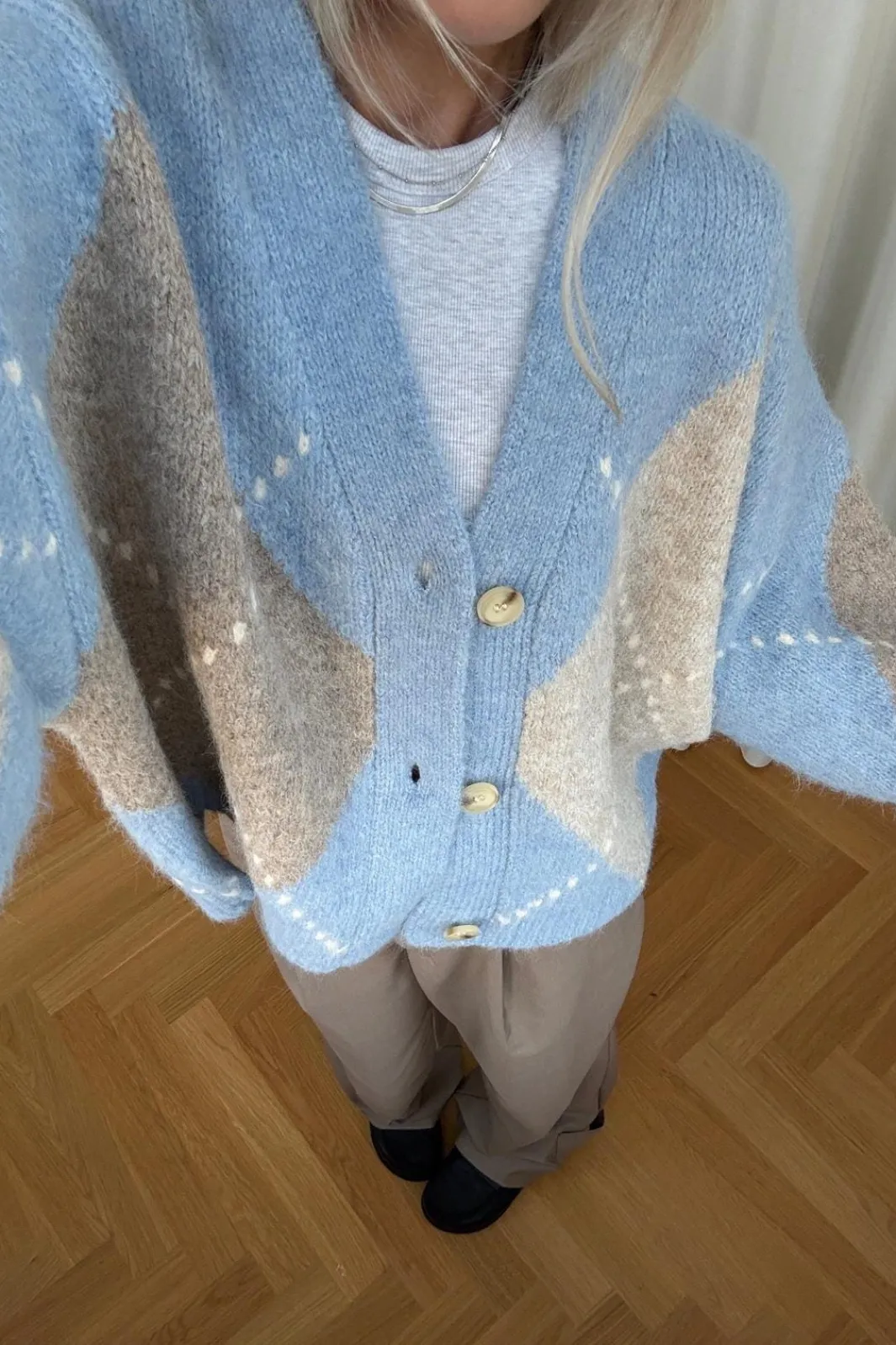 Noella Nln-Laiana Knit Cardigan 14670002 | Cardigans