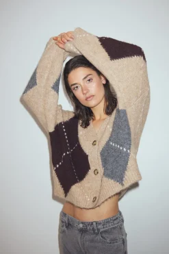 Noella Nln-Laiana Knit Cardigan 14670002 | Cardigans