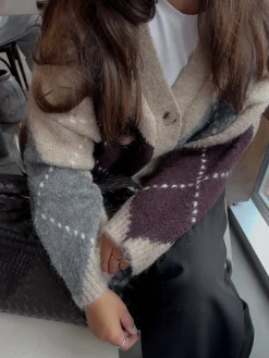 Noella Nln-Laiana Knit Cardigan 14670002 | Cardigans