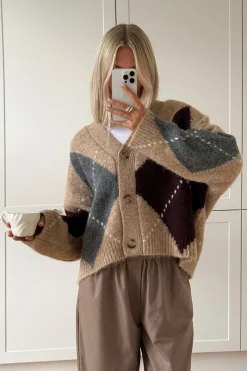 Noella Nln-Laiana Knit Cardigan 14670002 | Cardigans