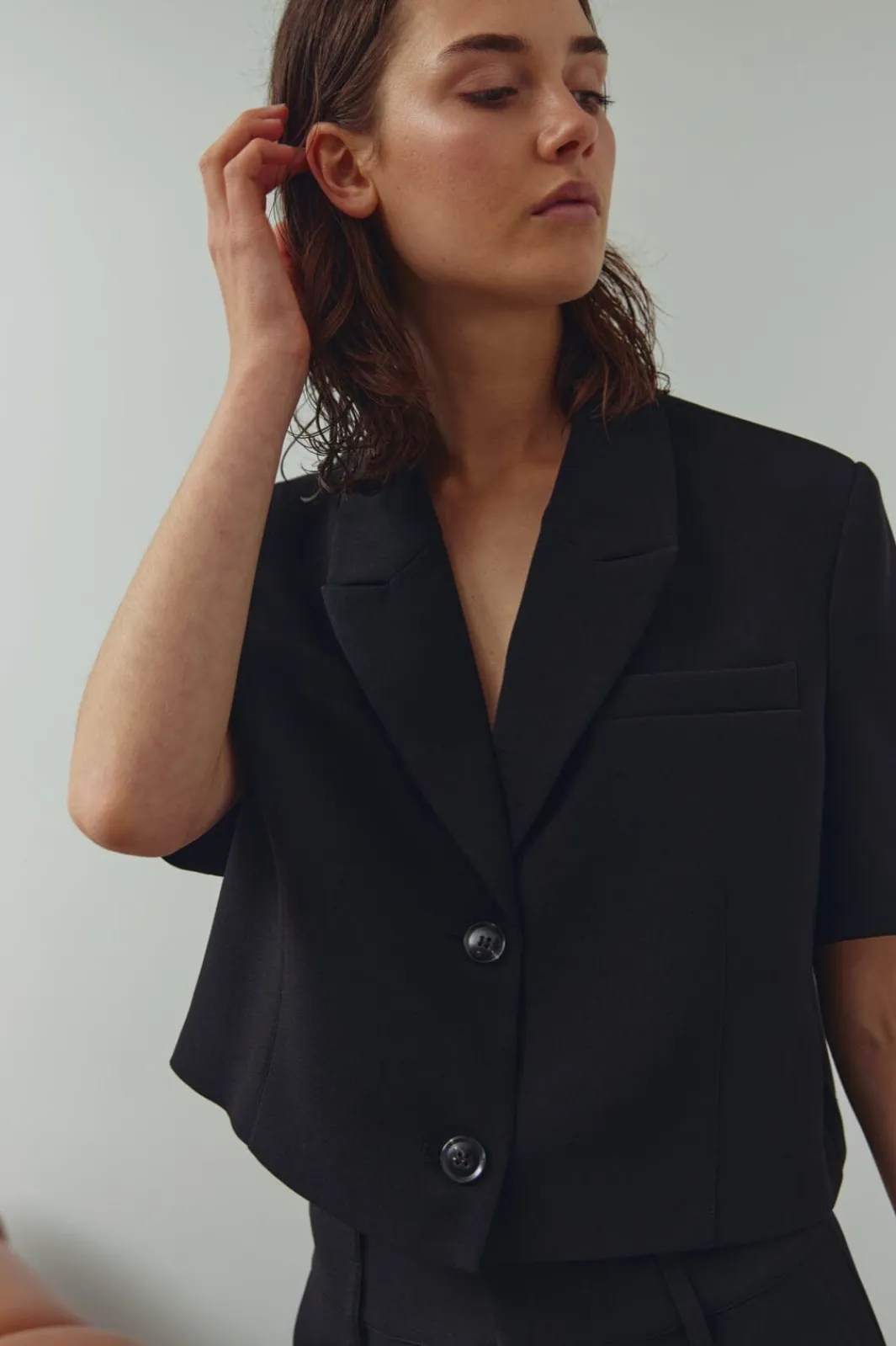 Noella Nn-eanne Crop Bazer 13860006 | Blazers
