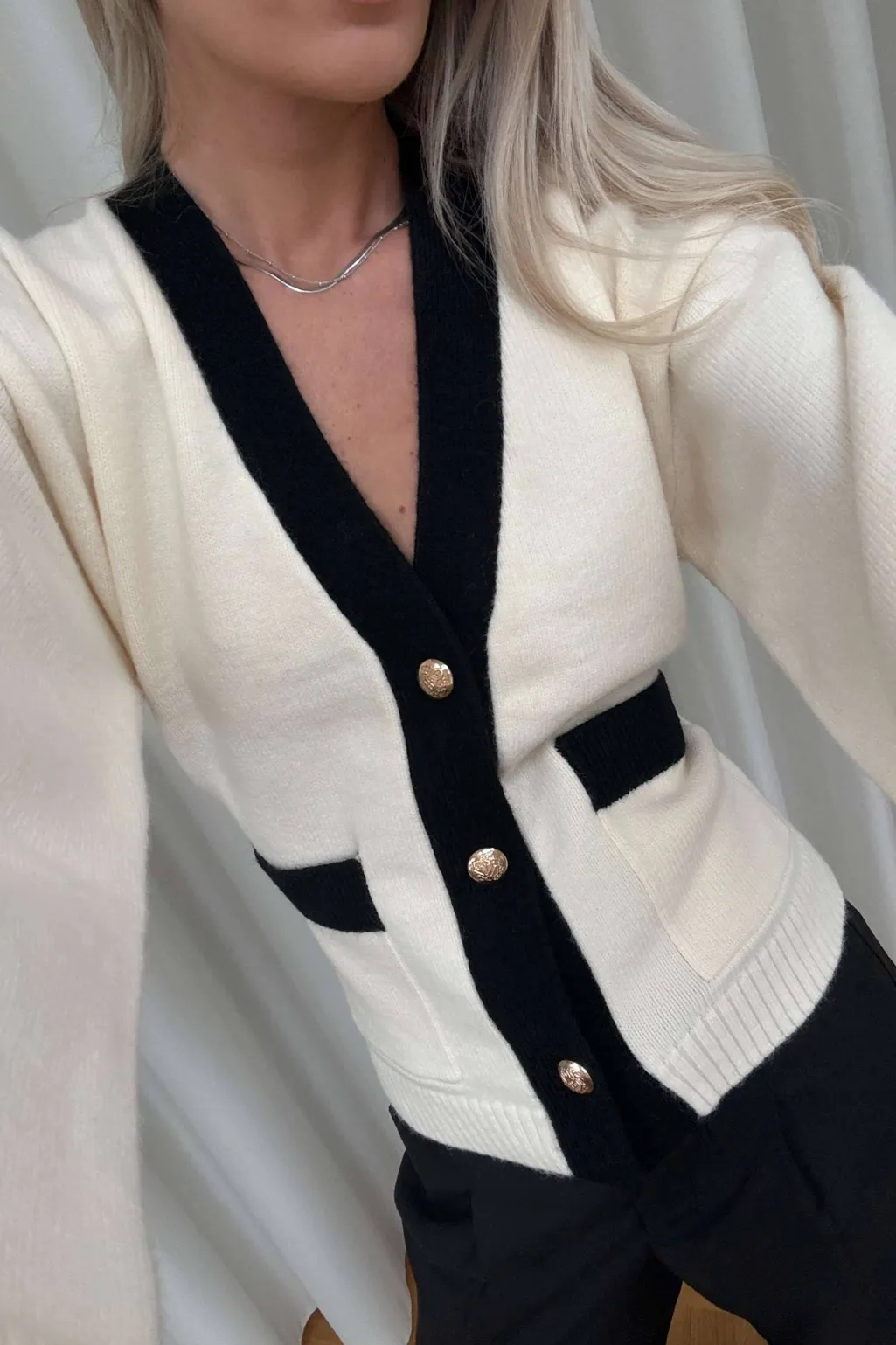 Nln-Lenyxette Knit Cardigan 13770004
