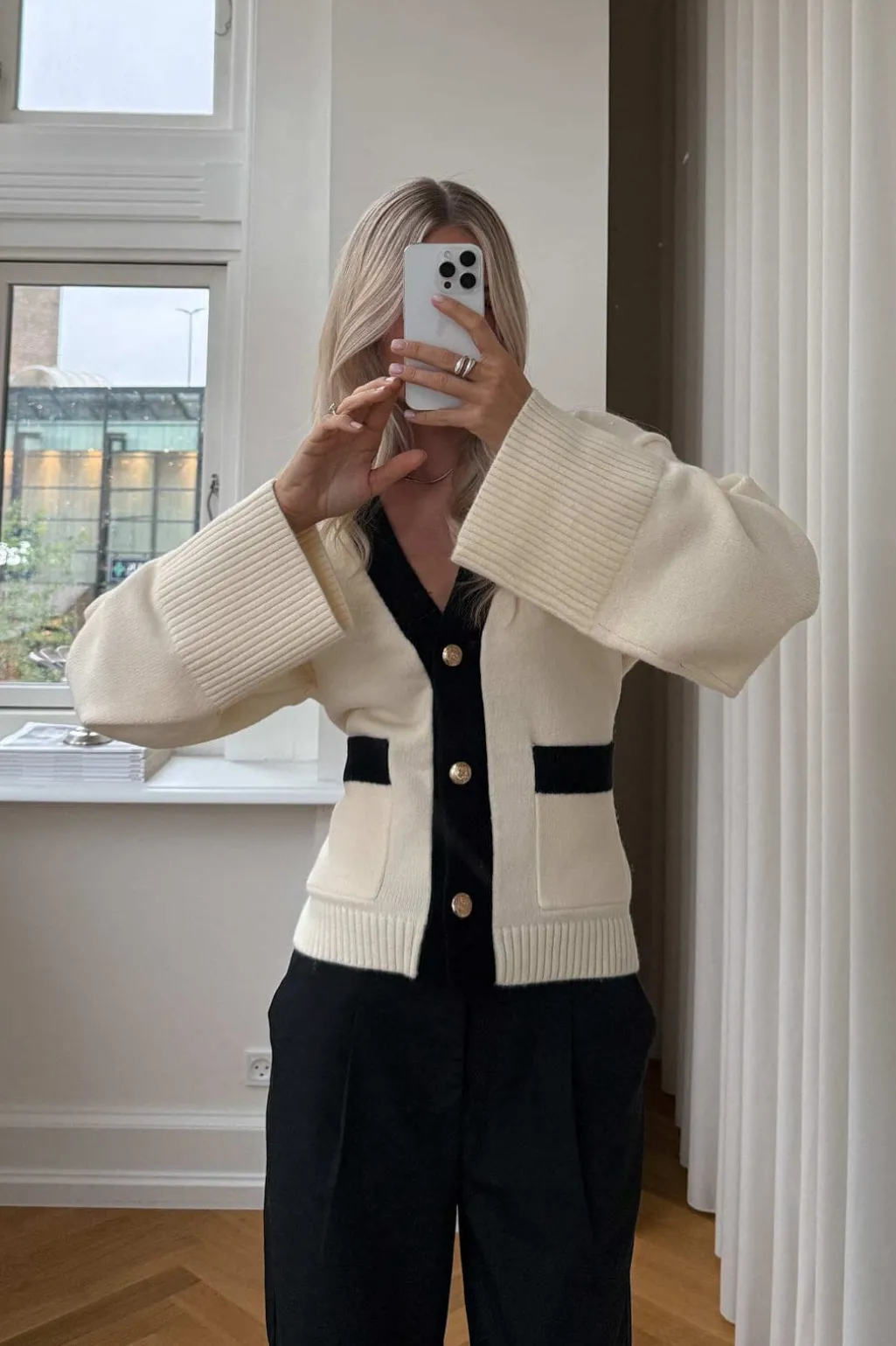 Nln-Lenyxette Knit Cardigan 13770004