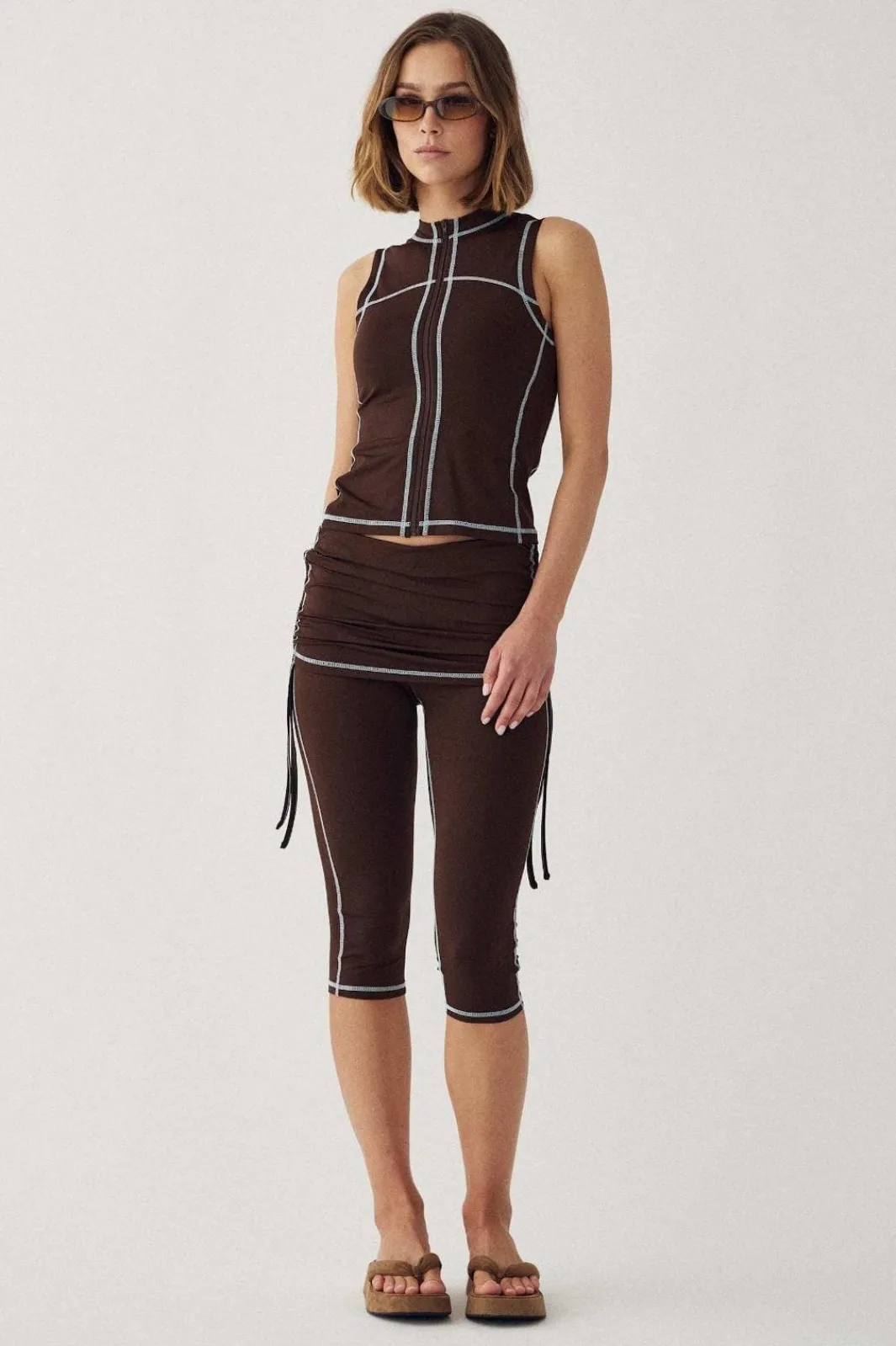 Noella Nn-orena Capri 10580012 | Set|Jeans, Leggings & Byxor