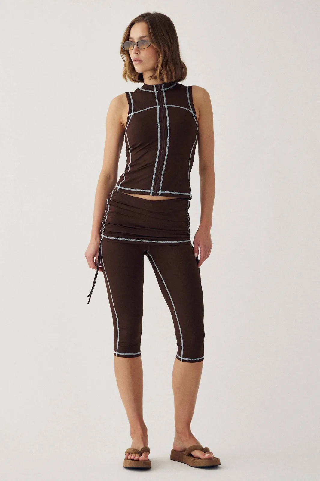 Noella Nn-orena Capri 10580012 | Set|Jeans, Leggings & Byxor