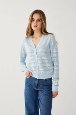 Noella Nn-argrit Knit Cardigan 16040001 | Cardigans