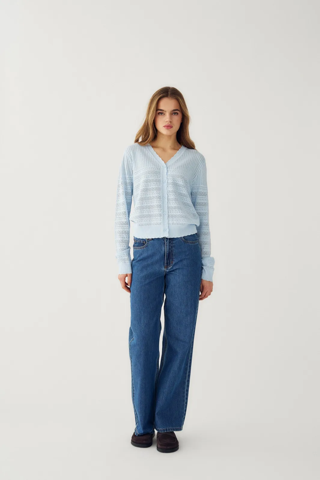 Noella Nn-argrit Knit Cardigan 16040001 | Cardigans