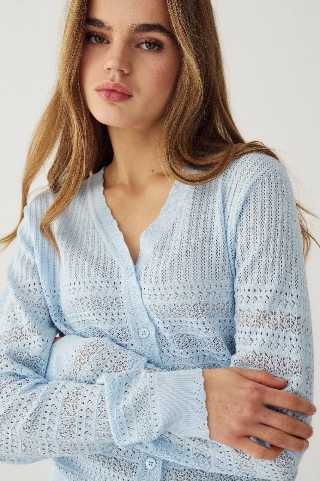 Noella Nn-argrit Knit Cardigan 16040001 | Cardigans