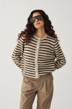 Noella Nln-Mertice Knit Cardigan 16570002 | Cardigans