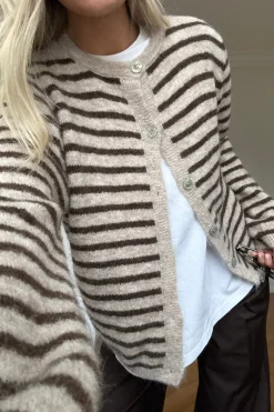 Noella Nln-Mertice Knit Cardigan 16570002 | Cardigans