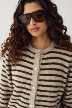 Noella Nln-Mertice Knit Cardigan 16570002 | Cardigans