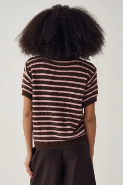 Nln-Monikah Ss Knit 16570003