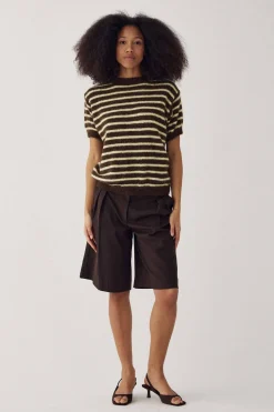 Noella Nln-Monikah Ss Knit 16570003 | Sticka