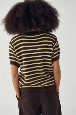 Noella Nln-Monikah Ss Knit 16570003 | Sticka