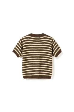 Noella Nln-Monikah Ss Knit 16570003 | Sticka