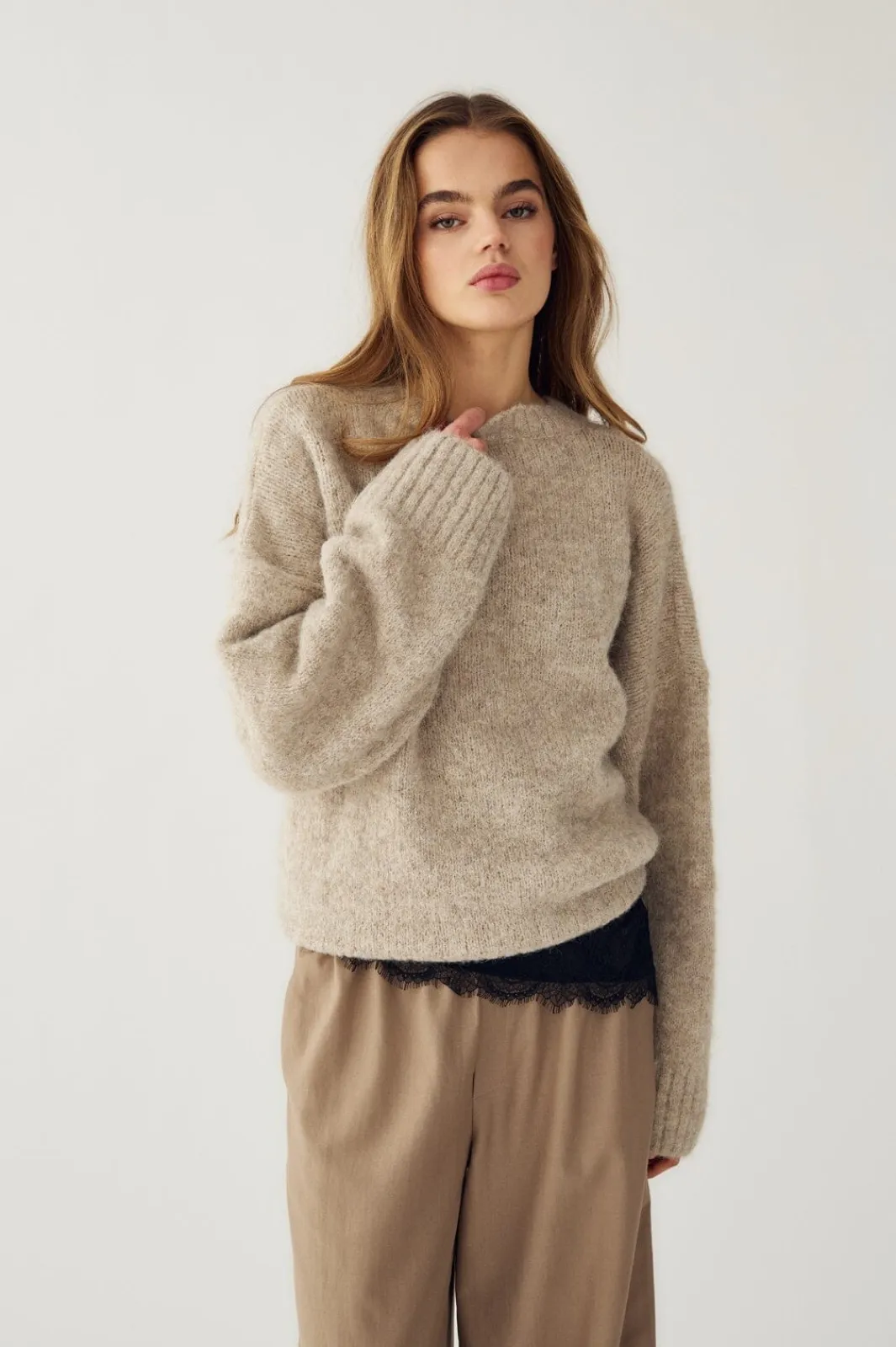 Noella Nln-Monika Knit 16580002 | Sticka