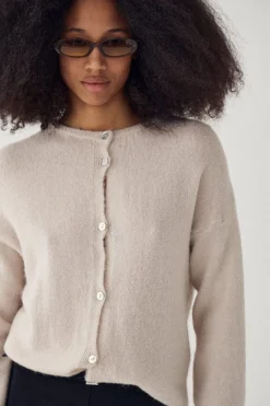 Nln-Numa Knit Cardigan 14900004