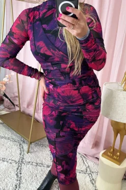 Nlsutton Dress L/S X Molly&My 10352066