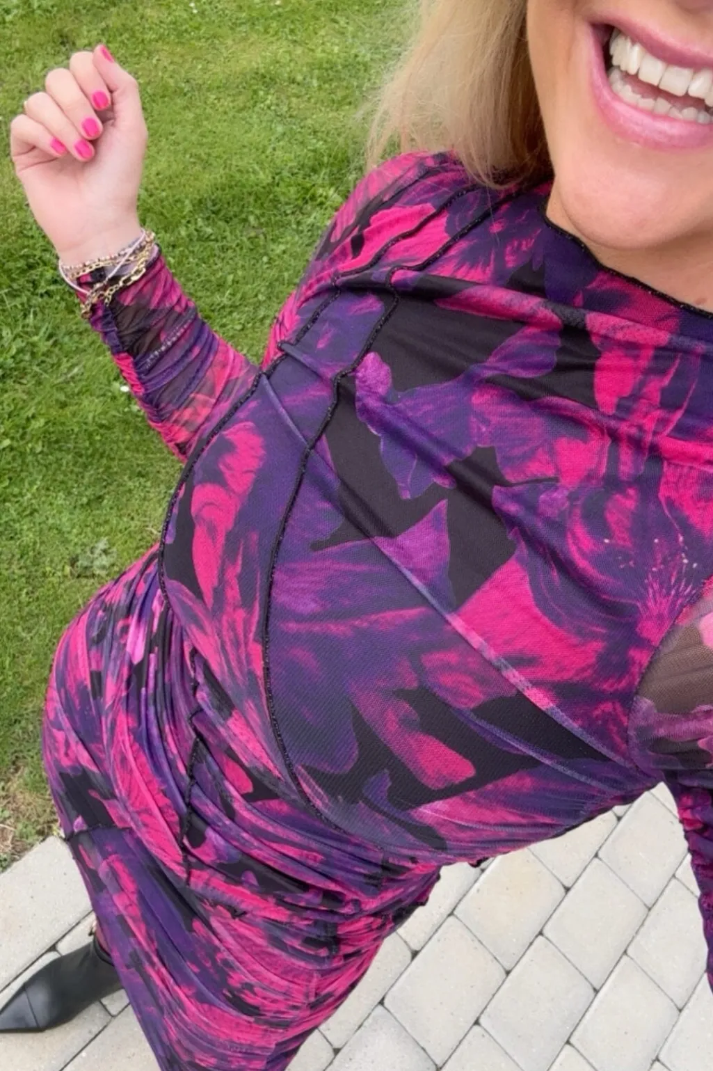 Nlsutton Dress L/S X Molly&My 10352066