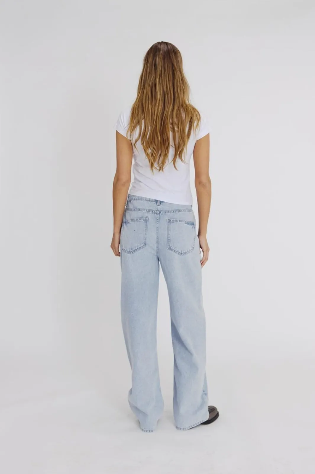 Noisy May Nmalexa Nw Reg Jeans Az468Lb | Jeans, Leggings & Byxor